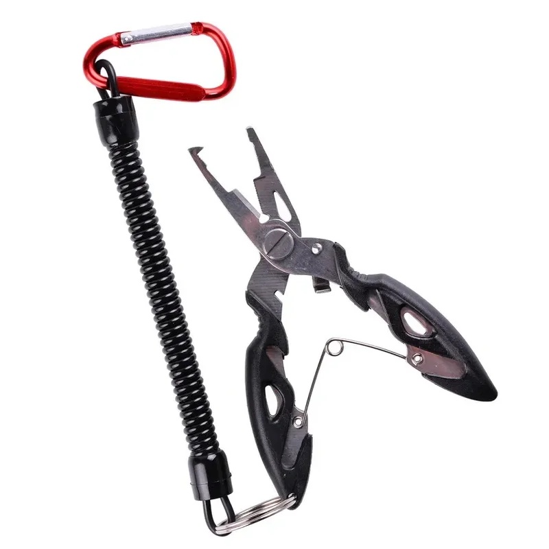 Fishing Hook Sharpener - Visplierschaar, gevlochten lijn, kunstaas-snijder, haakverwijderaar etc.