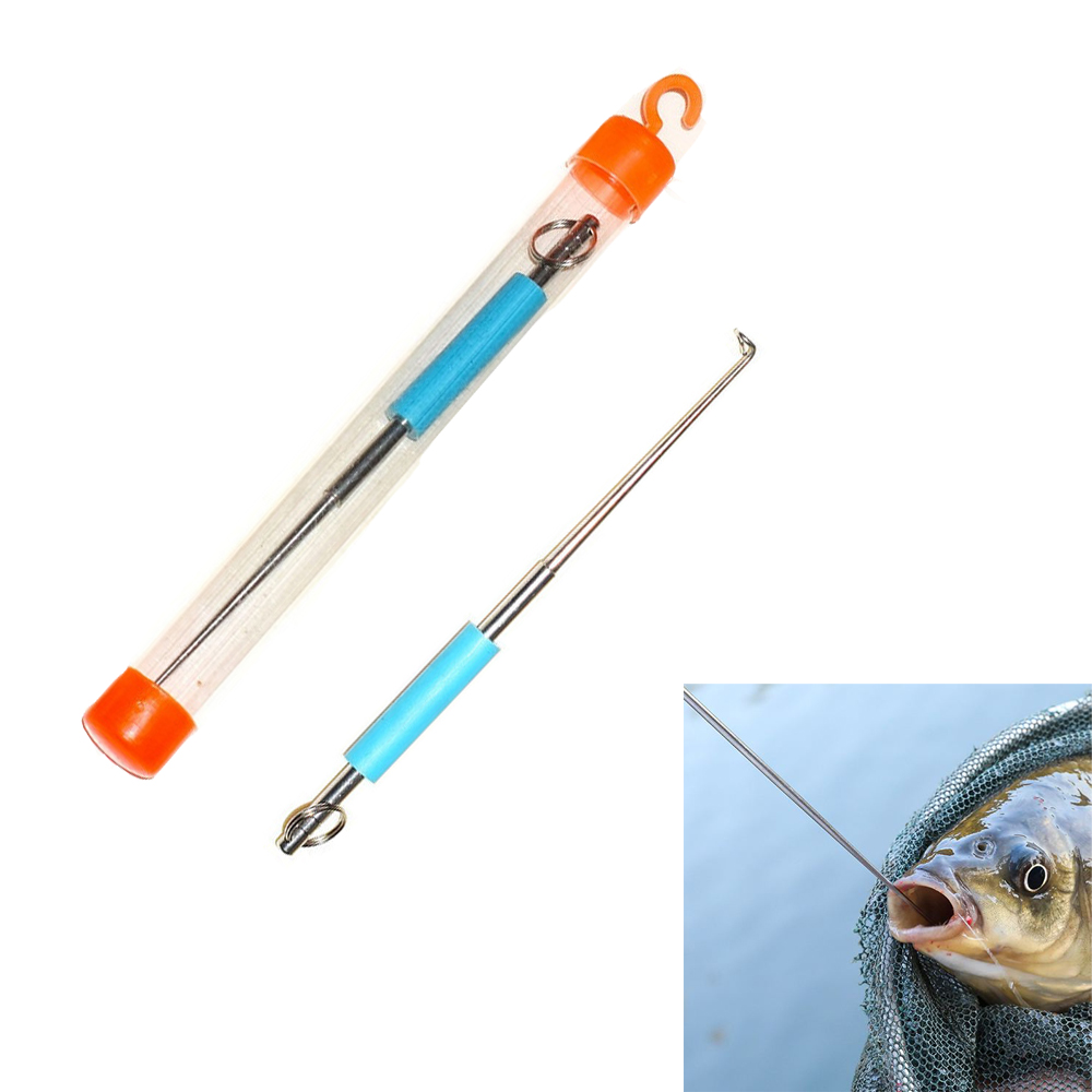 Fishing Hook Sharpener - 1-delige Easy Fish Hook Remover Roestvrijstalen