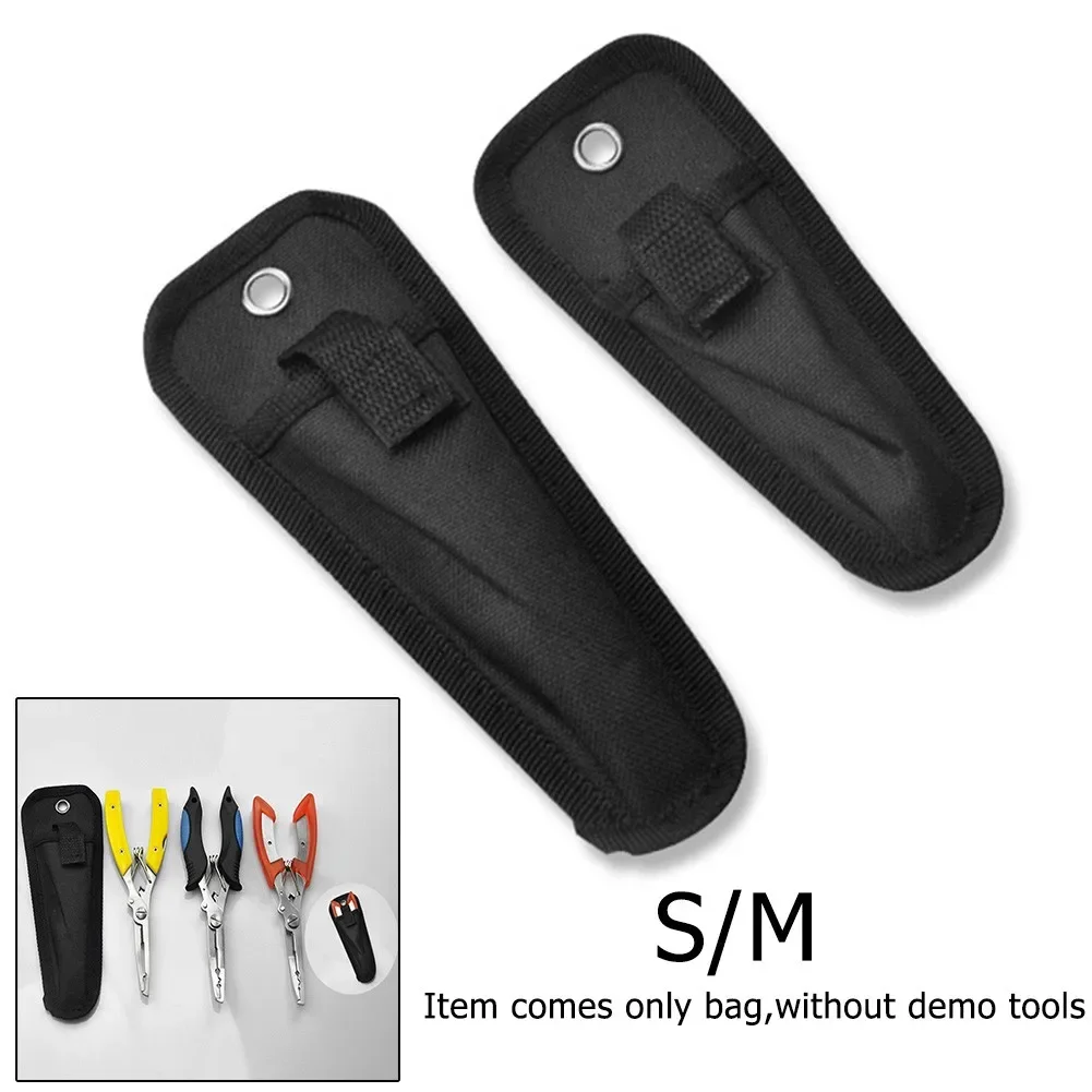 Fishing Hook Sharpener - 1pcs Stevige Vissen Tang Tas Met