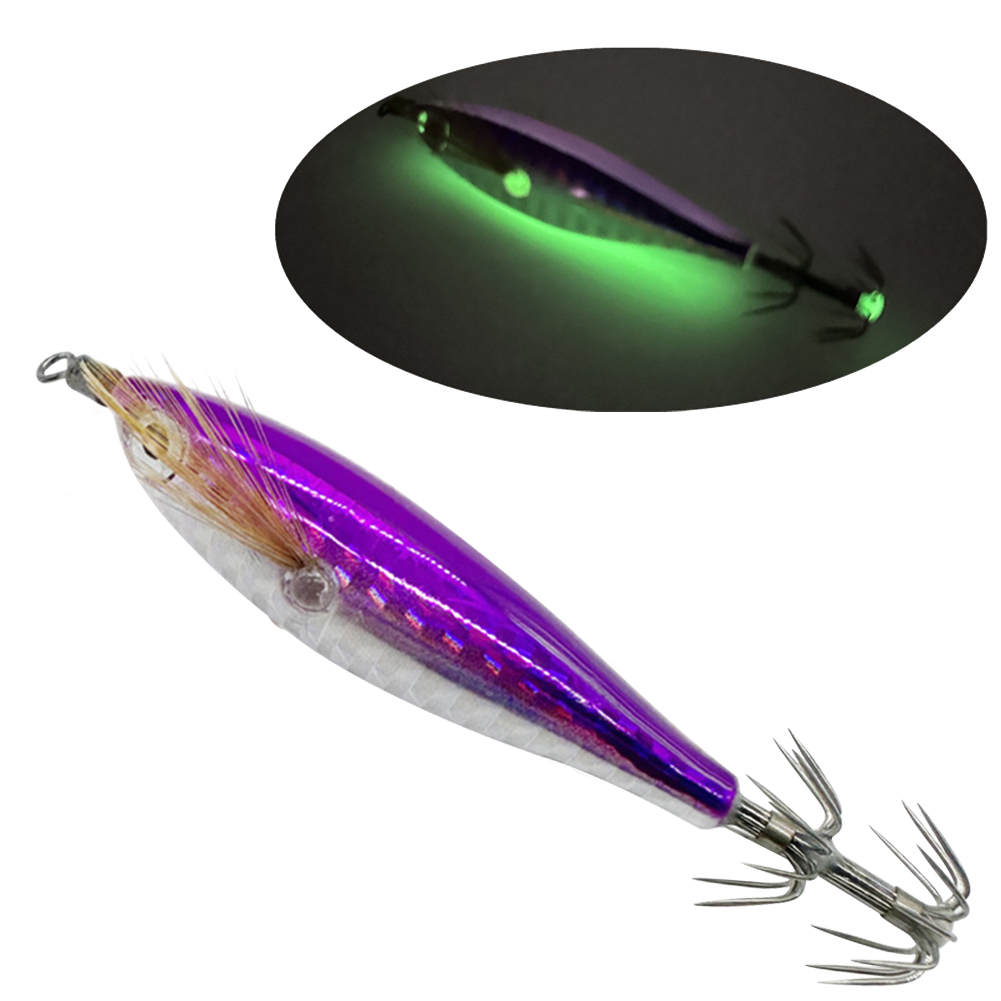 Fishing Hook Jig - Lichtgevend vislokmiddel Octopus Inktvis Vislokmiddel Inktvishaak