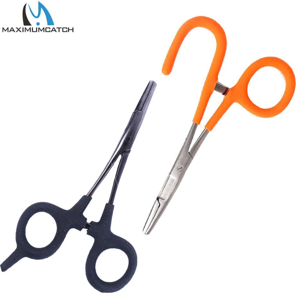 Fishing Hook Sharpener - Maximumcatch Vliegvissen Haak Remover Rvs Tang