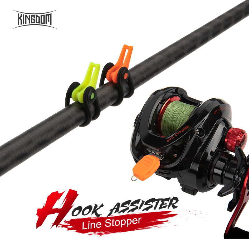 Fishing Hook Jig - Kingdom Fishing Accessoires Haakhouder Keeper Jig