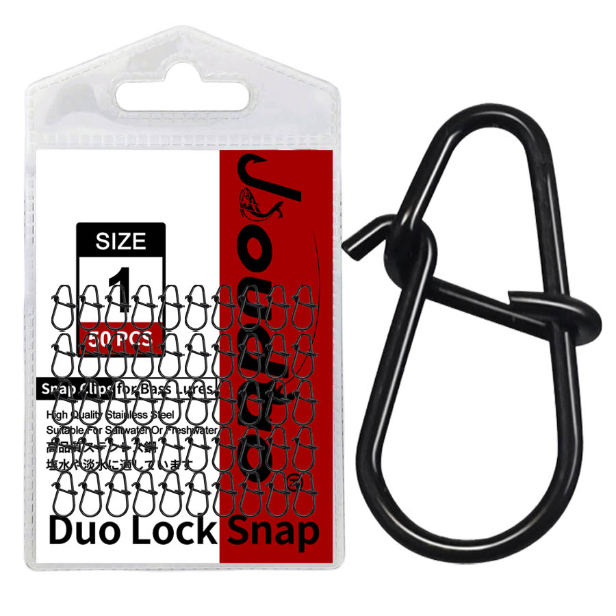 Fishing Hook Stainless Steel - 50 Stuks Crankbait Snaps Rvs Duo