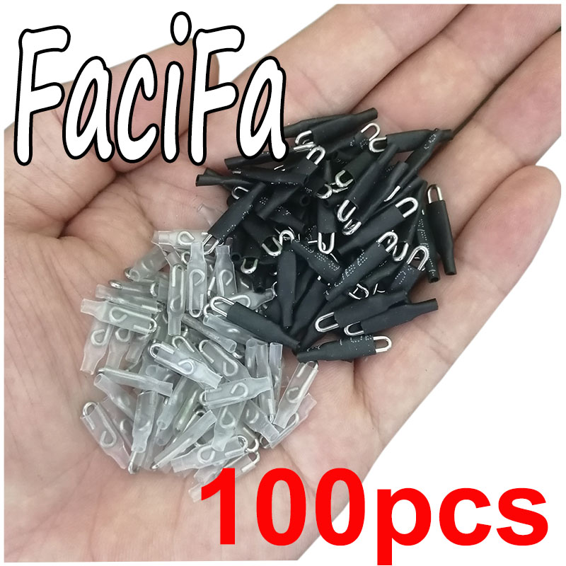 Fishing Hook Stainless Steel - 100 stuks Enganche Rapido Snelle Vissen