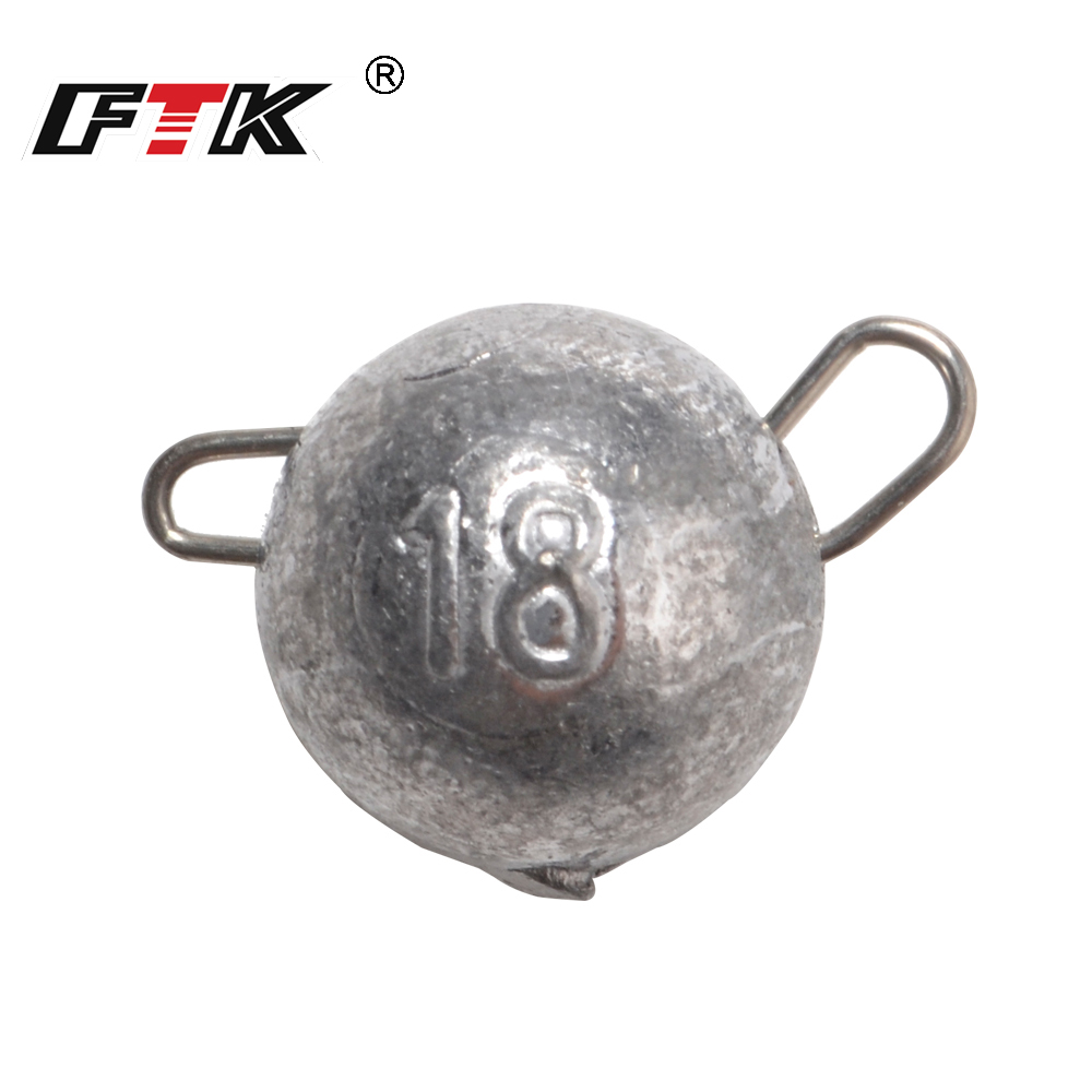 Fishing Hook Jig - FTK 5pcs Supercontinent Sinker Vissen Jig