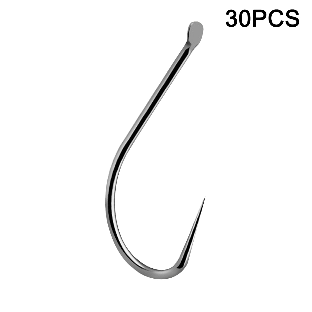 30 Stuks Titanium Legering Haa - Fishing Hook Barbless recensie en prijs