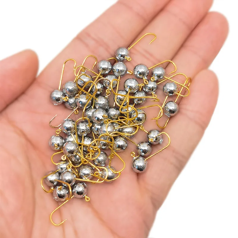 OUTKIT 10 stks Mini Jig Hoofd  - Fishing Hook Barbless recensie en prijs