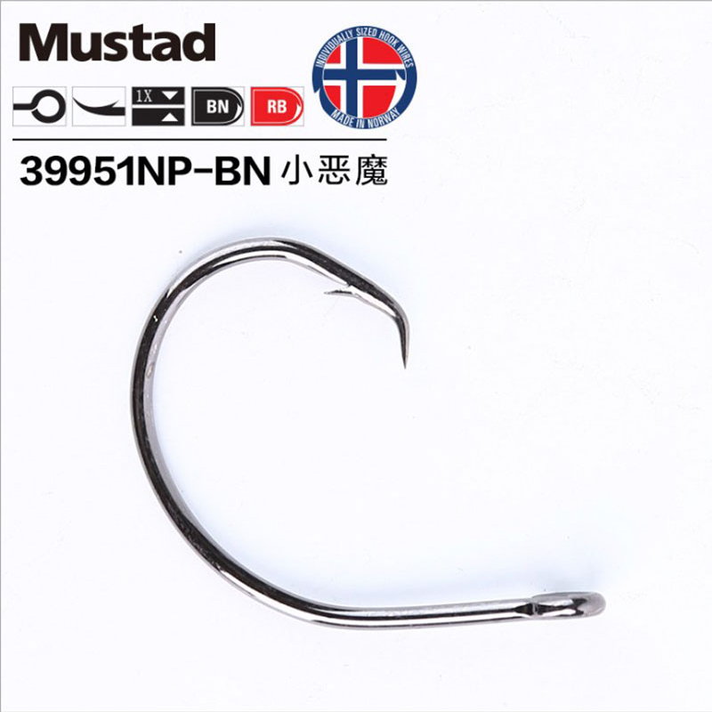 Originele Mustad 39951 Vishake - Fishing Hook Barbless recensie en prijs