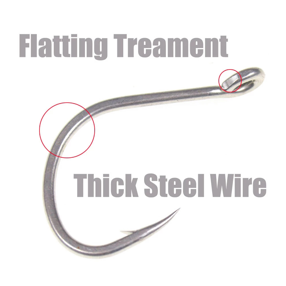 10 Pcs Matte Tin Anti-Roest Zo - Fishing Hook Barbless recensie en prijs