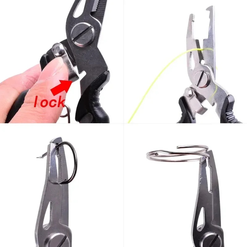 Visplierschaar, gevlochten lij - Fishing Hook Sharpener recensie en prijs