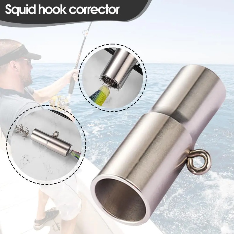 BRAVMACK Inktvishaak Corrector - Fishing Hook Stainless Steel recensie en prijs