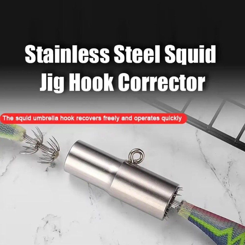 BRAVMACK Inktvishaak Corrector - Fishing Hook Stainless Steel recensie en prijs