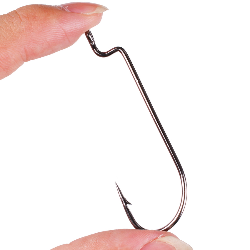 100 stk/partij Vishaken Koolst - Fishing Hook Barbless recensie en prijs