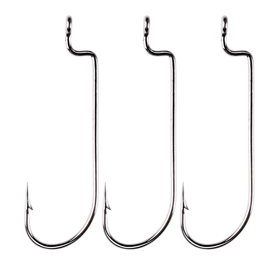 100 stk/partij Vishaken Koolst - Fishing Hook Barbless recensie en prijs
