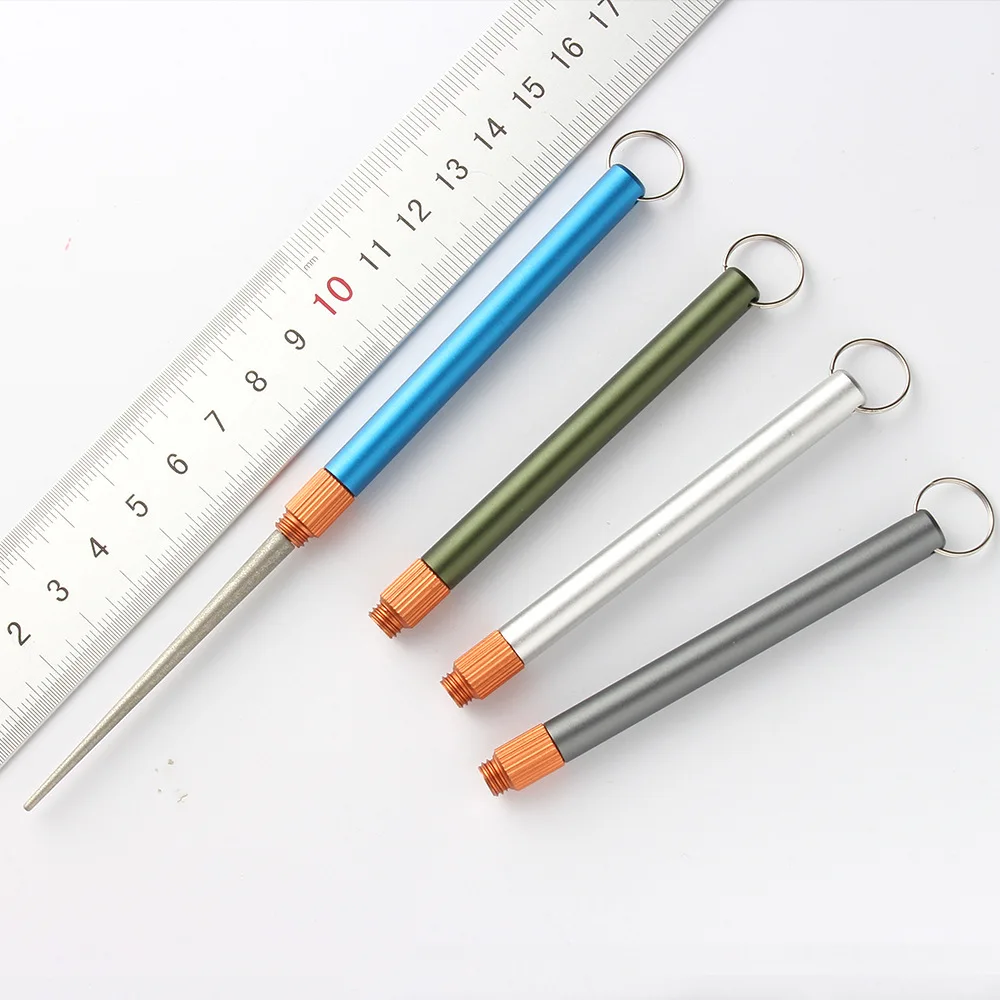 Outdoor Matte Mini EDC Messens - Fishing Hook Sharpener recensie en prijs
