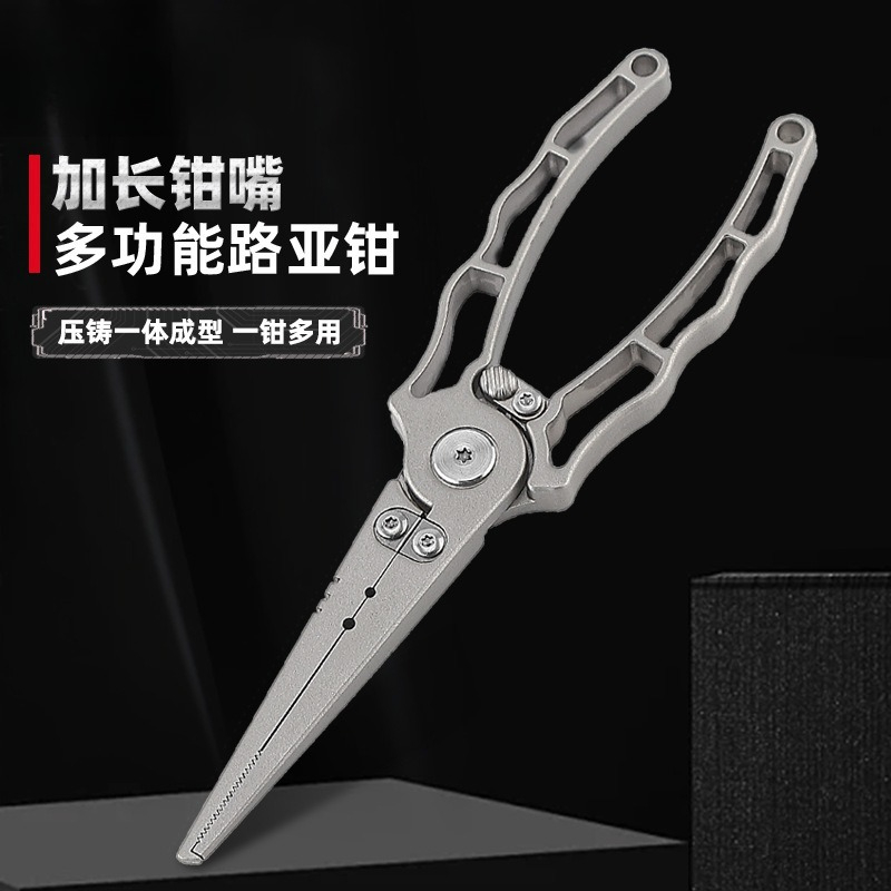 Roestvrijstalen spuitgiet Luya - Fishing Hook Stainless Steel recensie en prijs