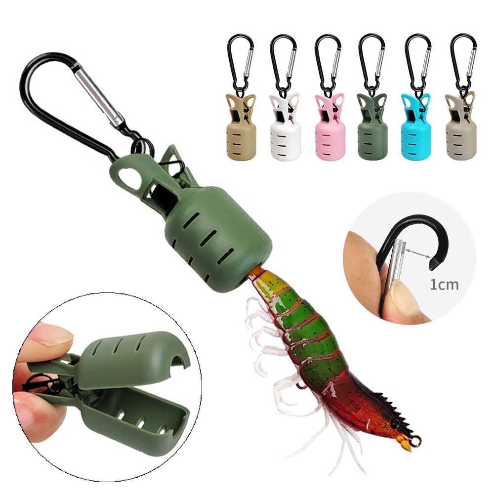 Duurzaam met karabijnhaak Squi - Fishing Hook Jig recensie en prijs