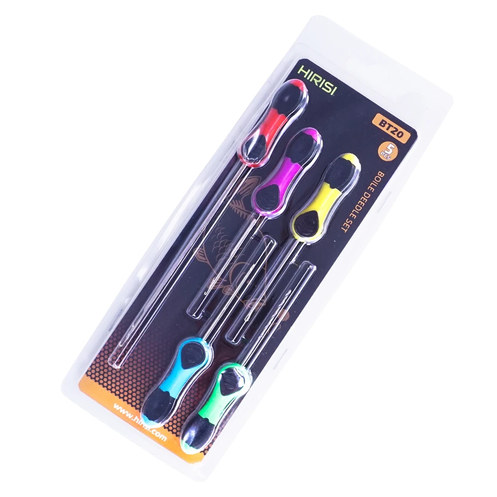 Hirisi 5-delige karpervisserij - Fishing Hook Stainless Steel recensie en prijs