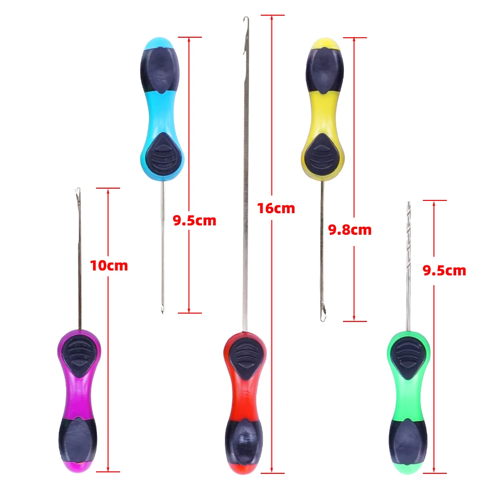 Hirisi 5-delige karpervisserij - Fishing Hook Stainless Steel recensie en prijs