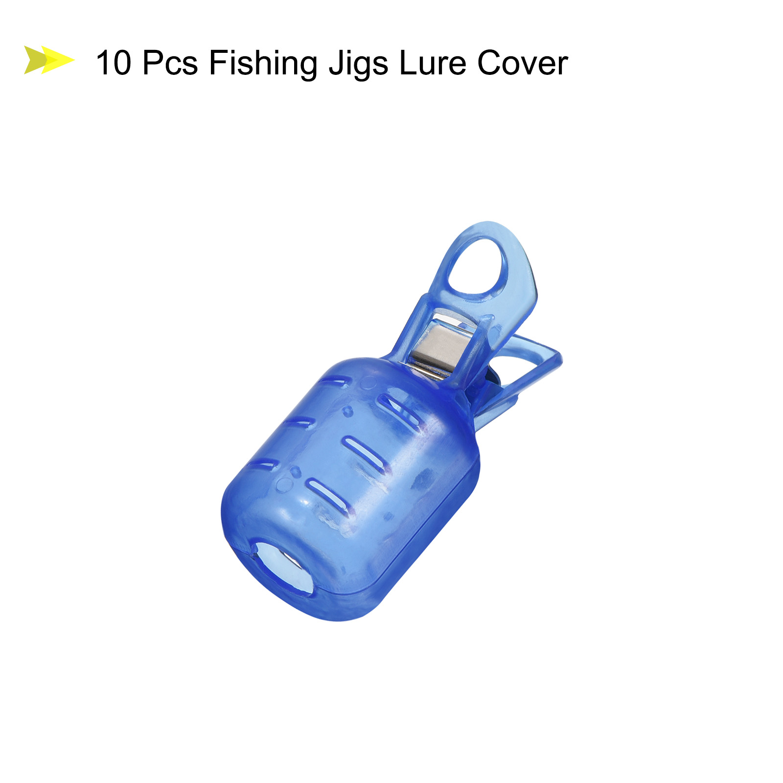 10 Stuks Kleine Formaat Inktvi - Fishing Hook Jig recensie en prijs