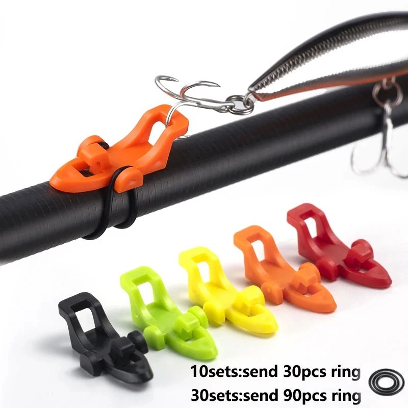 10/20/30 Stuks Hengel Pole Hoo - Fishing Hook Jig recensie en prijs