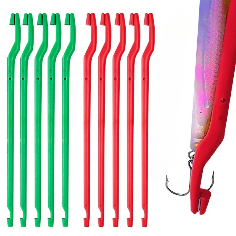 5pcs Lokken Haak Remover Stick - Fishing Hook Sharpener recensie en prijs