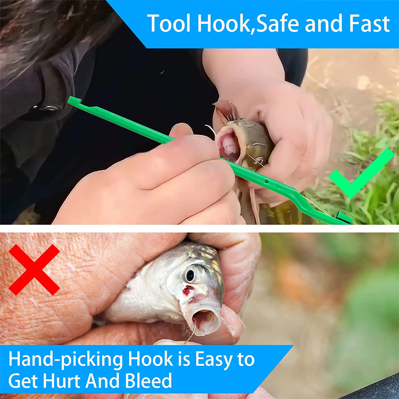 5pcs Lokken Haak Remover Stick - Fishing Hook Sharpener recensie en prijs