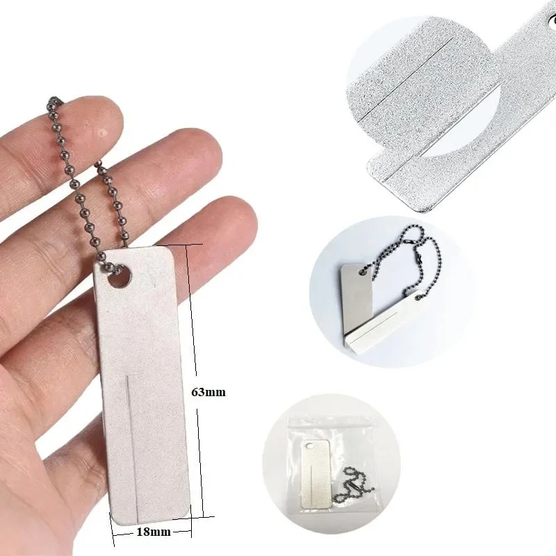 Draagbare diamantvishaak-slijp - Fishing Hook Sharpener recensie en prijs