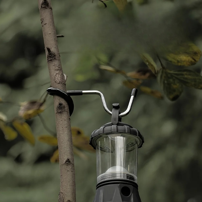 Roestvrijstalen lichtstandaard - Fishing Hook Stainless Steel recensie en prijs