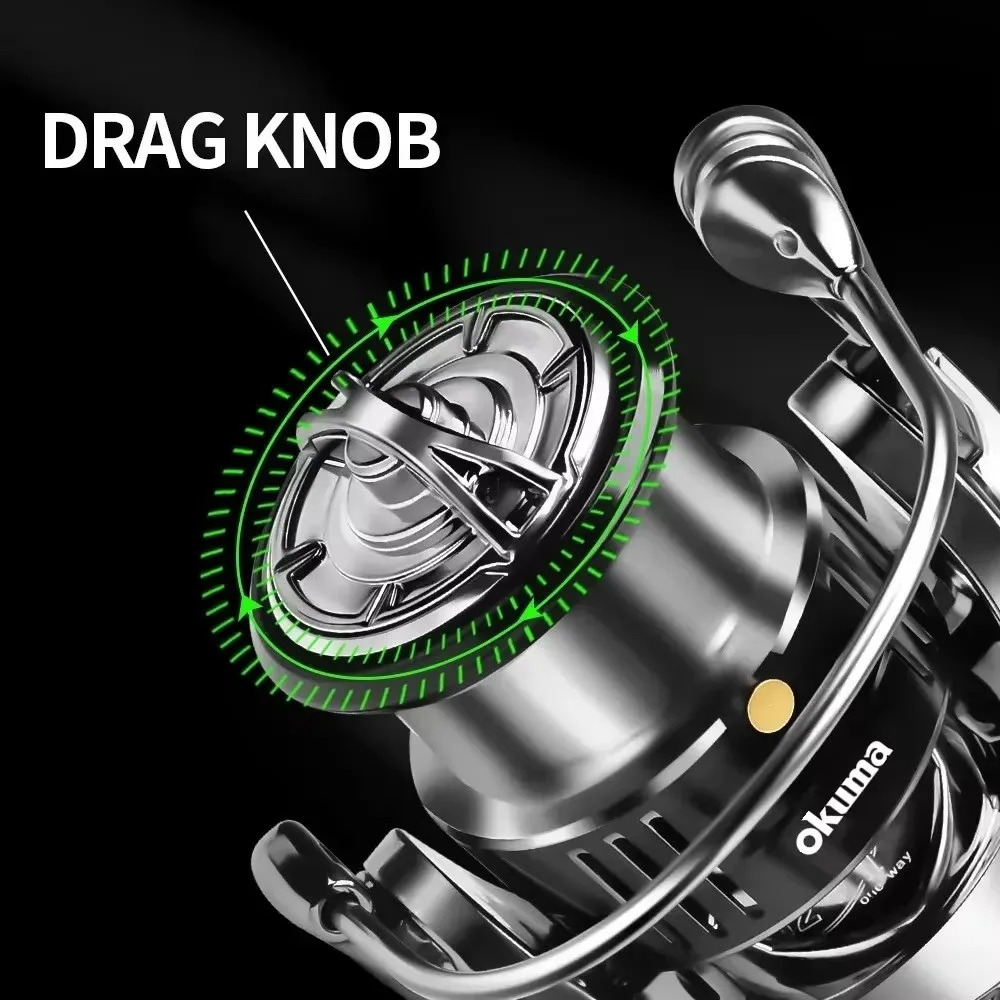 Okuma's nieuwe spinhengel, 18  - Shimano Reel Stradic recensie en prijs
