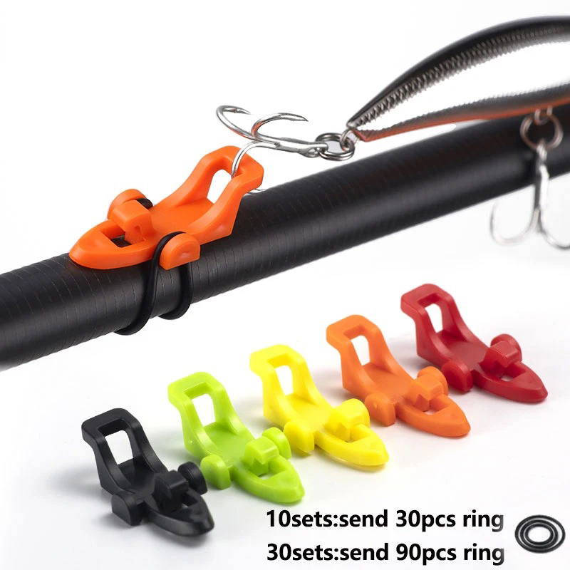 1-10 Stuks Hengel Pole Hook Ke - Fishing Hook Jig recensie en prijs
