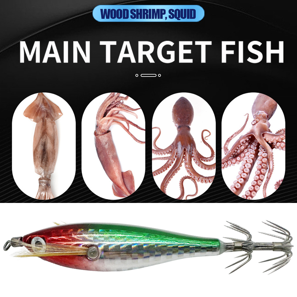 Lichtgevend vislokmiddel Octop - Fishing Hook Jig recensie en prijs
