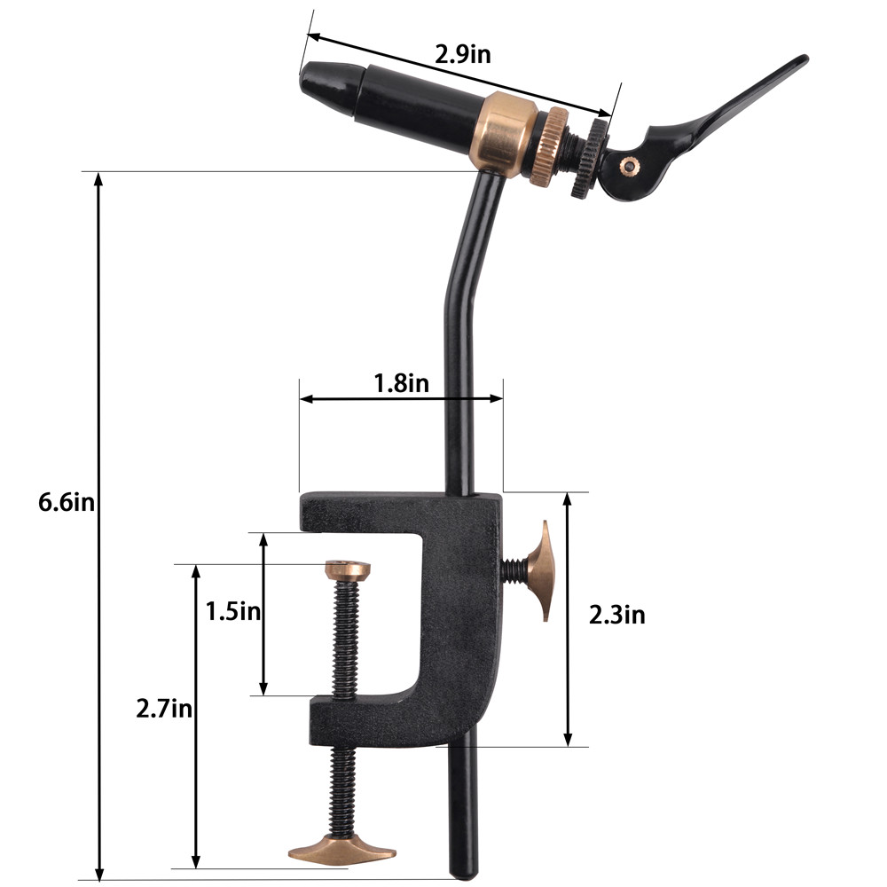 Roterende Vliegbindset Banksch - Fishing Hook Jig recensie en prijs