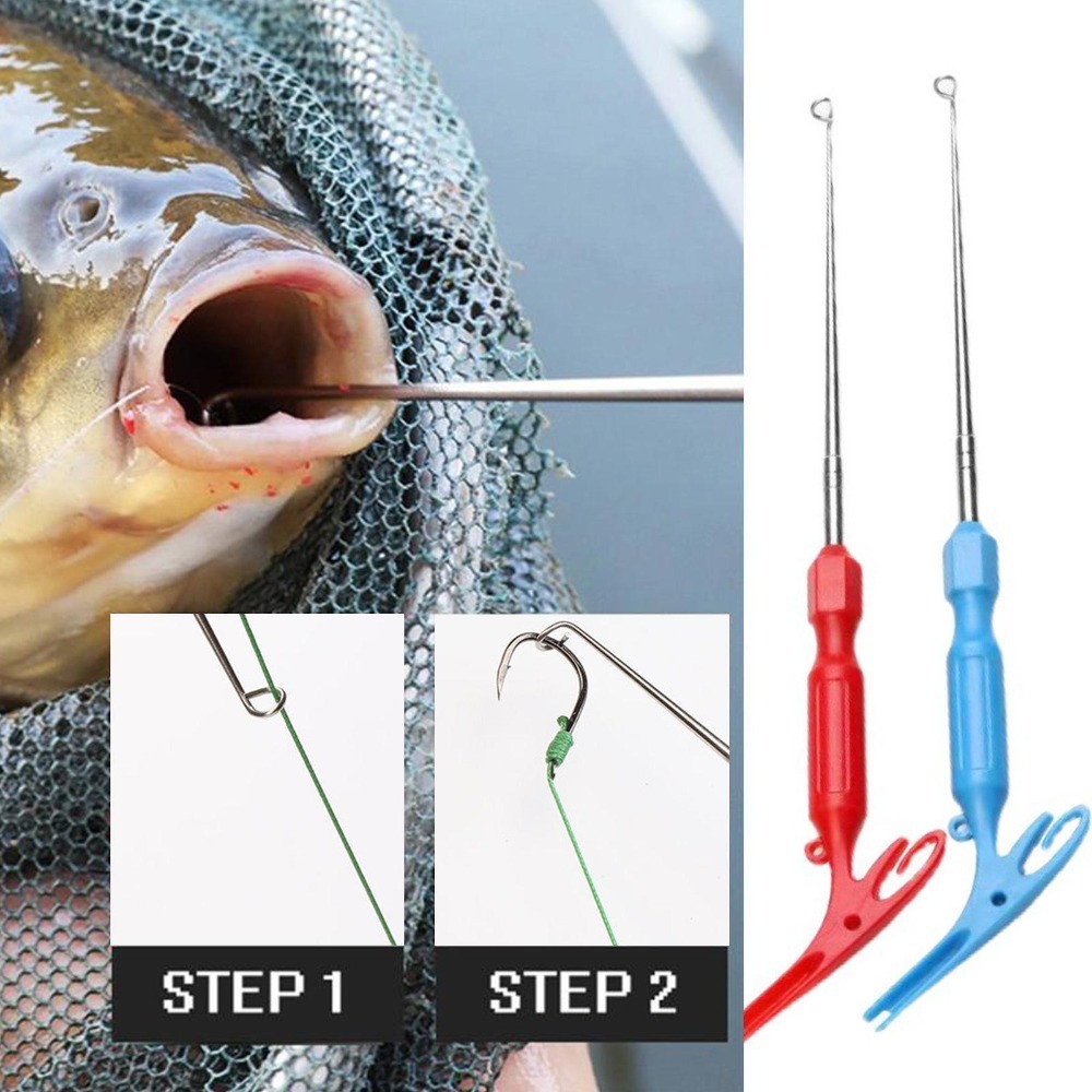 3 In 1 Vishaak Verwijdering On - Fishing Hook Sharpener recensie en prijs