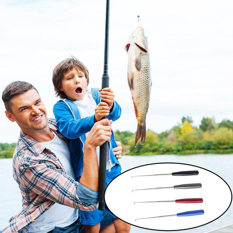 Roestvrijstalen veiligheidstre - Fishing Hook Sharpener recensie en prijs