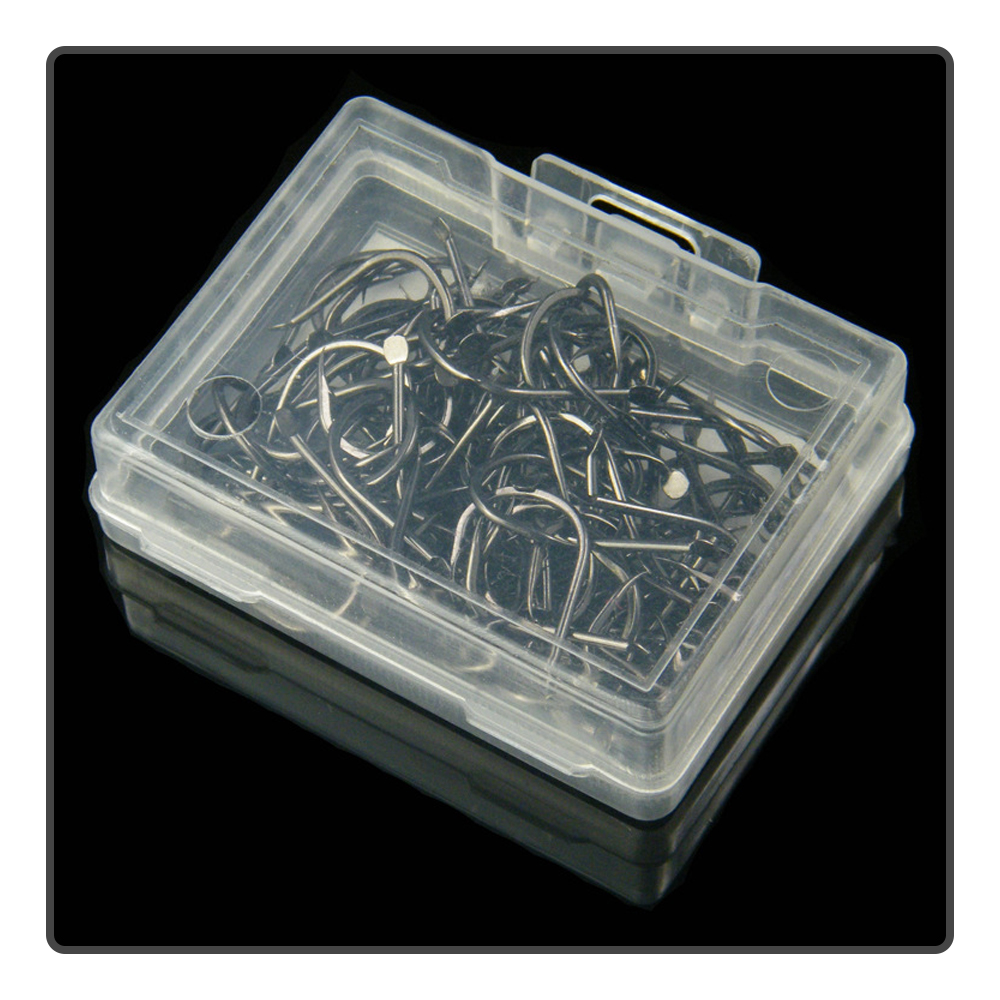 100 stks/doos KOISO Vishaken M - Fishing Hook Barbless recensie en prijs