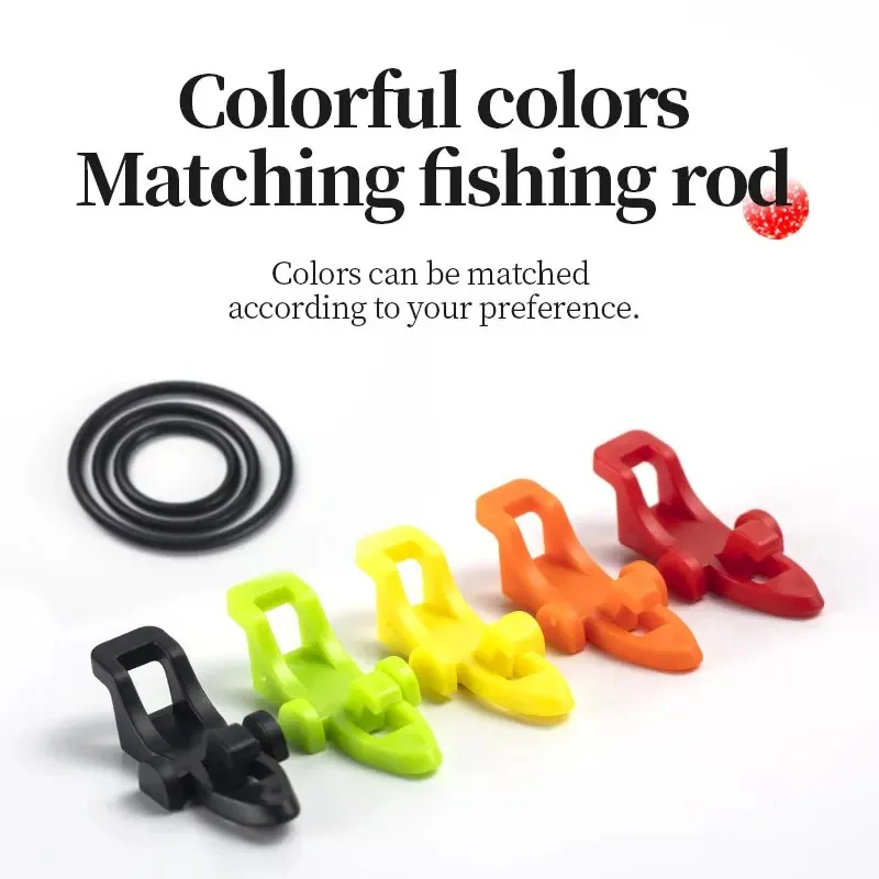 10 stks Hengel Pole Hook Keepe - Fishing Hook Jig recensie en prijs