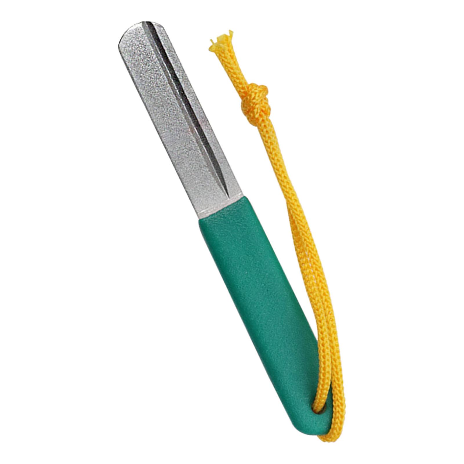 Compacte dubbelzijdige slijpha - Fishing Hook Sharpener recensie en prijs
