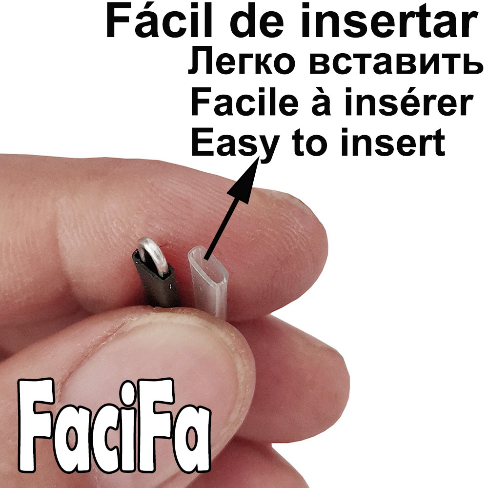 100 stuks Enganche Rapido Snel - Fishing Hook Stainless Steel recensie en prijs