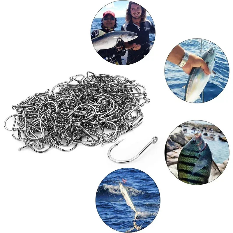 50-1600 stks/doos Vishaken Koo - Fishing Hook Barbless recensie en prijs