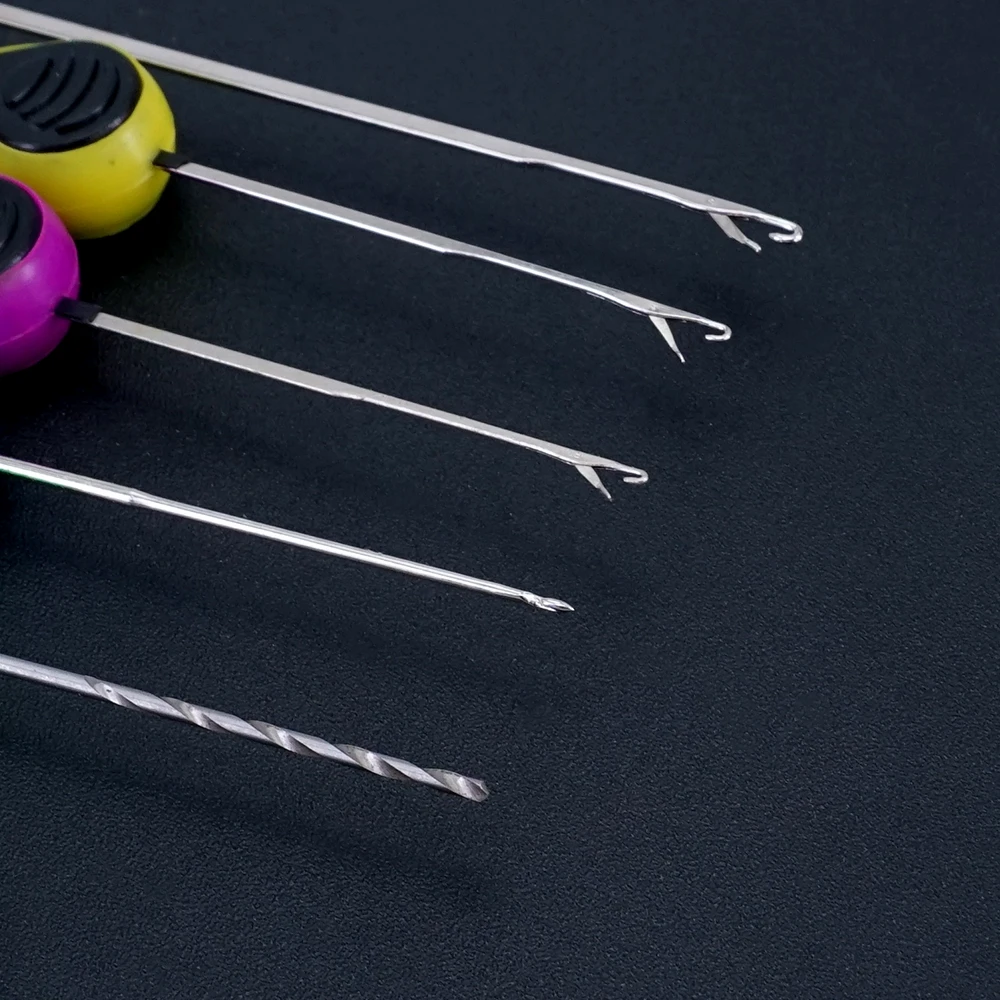 5x Karpervissen Tool Aas Naald - Fishing Hook Stainless Steel recensie en prijs