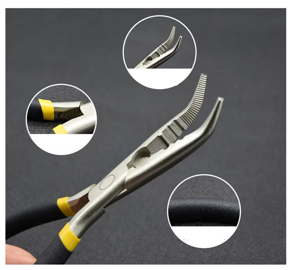 1 stuks roestvrijstalen vistan - Fishing Hook Sharpener recensie en prijs