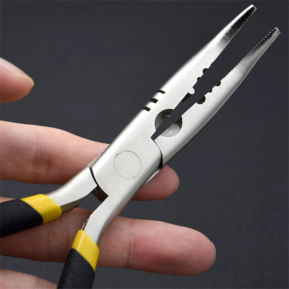 1 stuks roestvrijstalen vistan - Fishing Hook Sharpener recensie en prijs