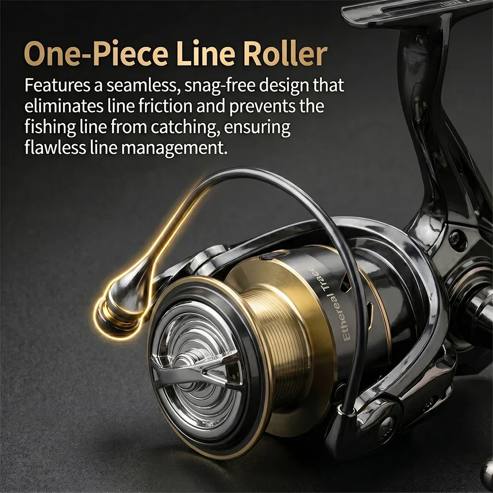Huidiao Waterdichte Spinning V - Kastking Reel Zephyr recensie en prijs