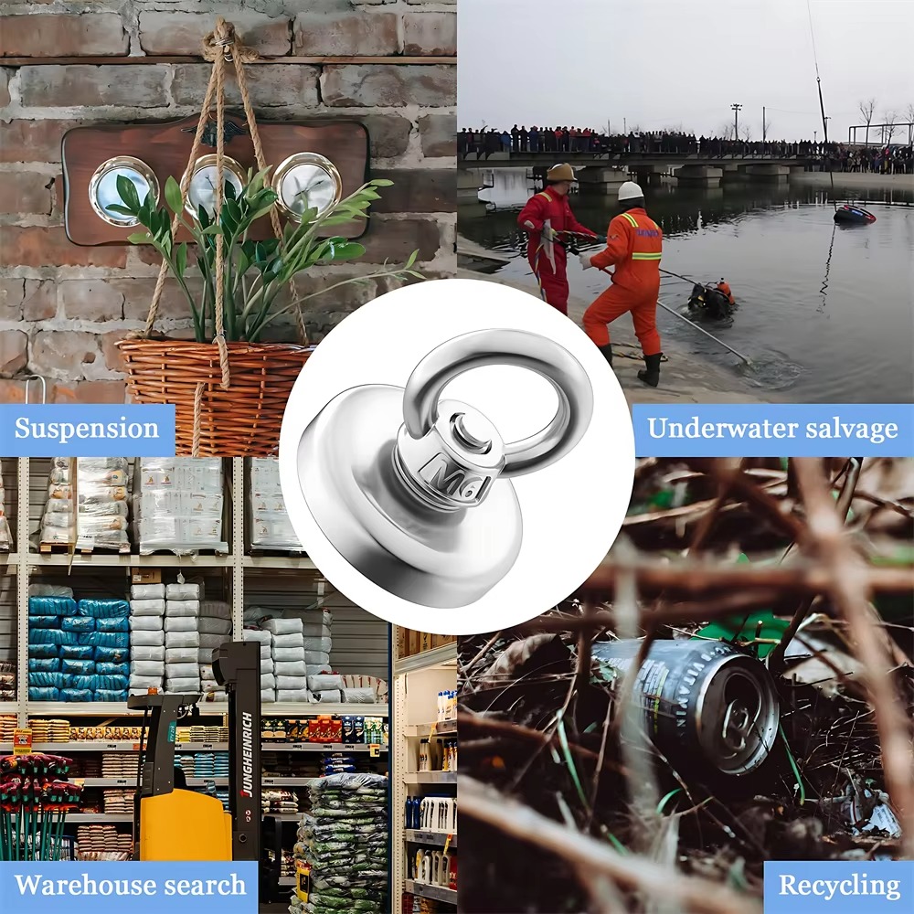 Vissen Salvage Neodymium magne - Fishing Hook Stainless Steel recensie en prijs
