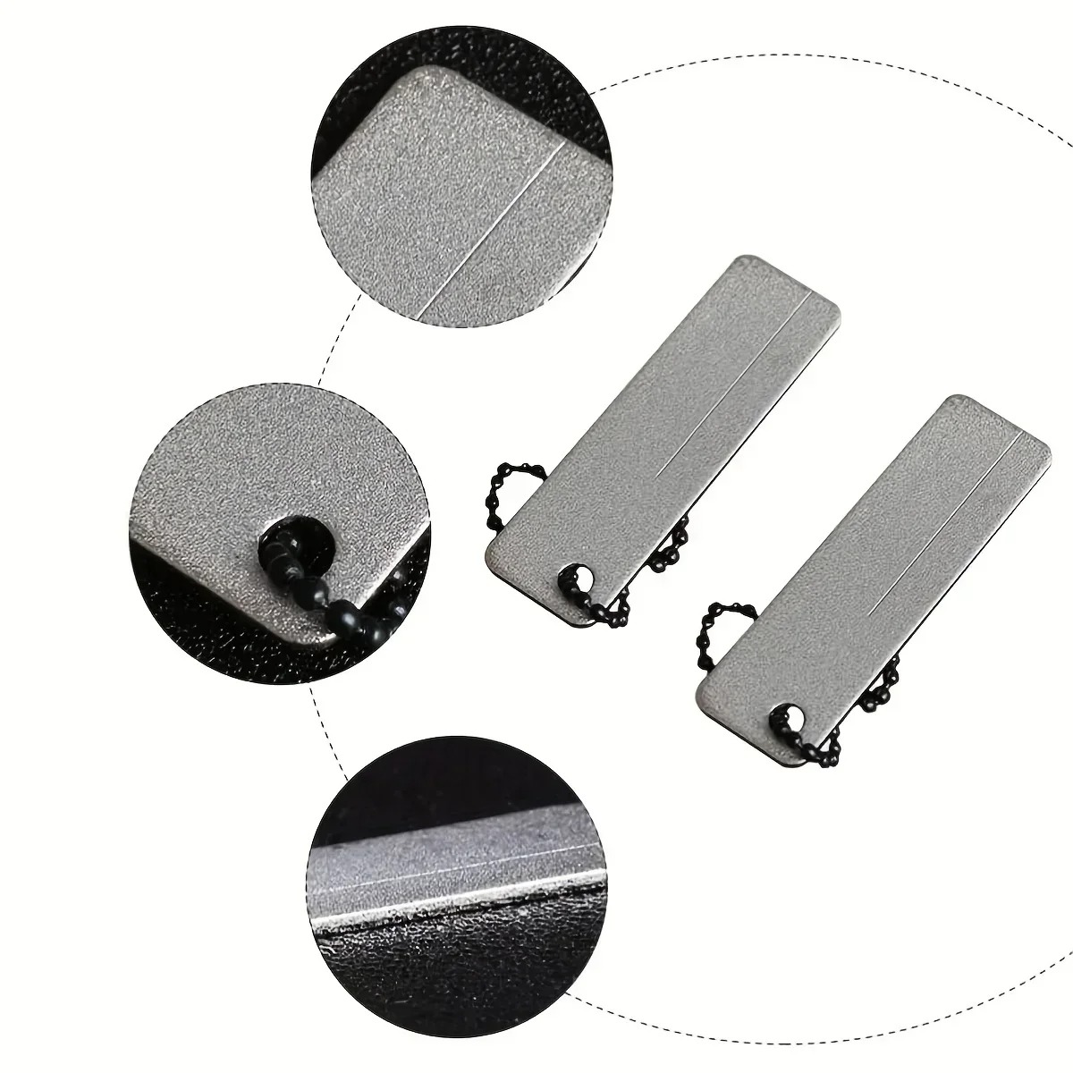 Mini diamant slijpsteen sleute - Fishing Hook Sharpener recensie en prijs