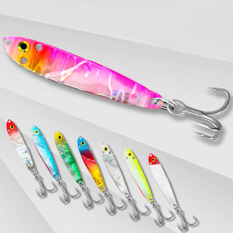 Lunker Metal Jig Zoutwaterviss - Fishing Hook Jig recensie en prijs