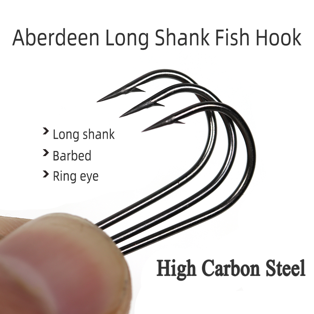 ICERIO 100 STUKS 16 #   - 3/0  - Fishing Hook Barbless recensie en prijs