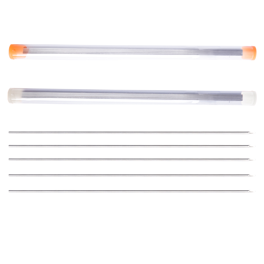 FTK Regenworm Hooking Naald RV - Fishing Hook Stainless Steel recensie en prijs