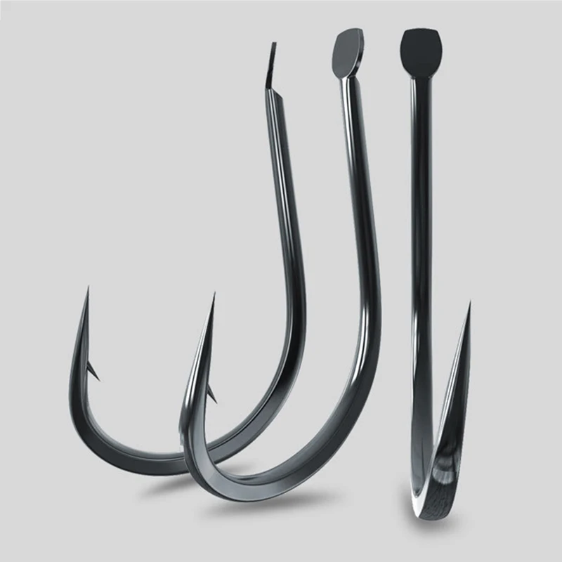 50 STKS Kleine Vishaken Koolst - Fishing Hook Barbless recensie en prijs